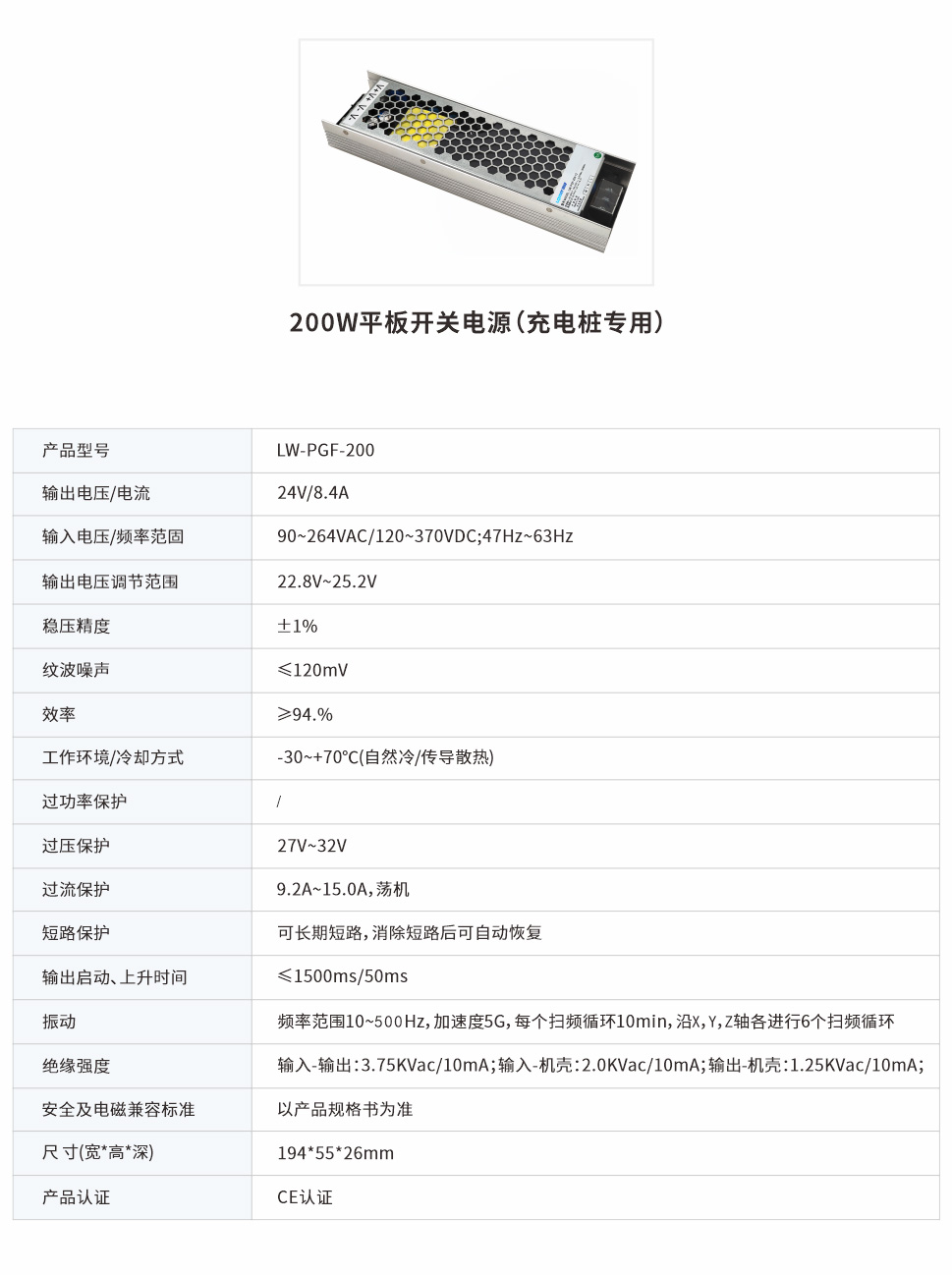 200W平板開關電源（充電樁）.jpg